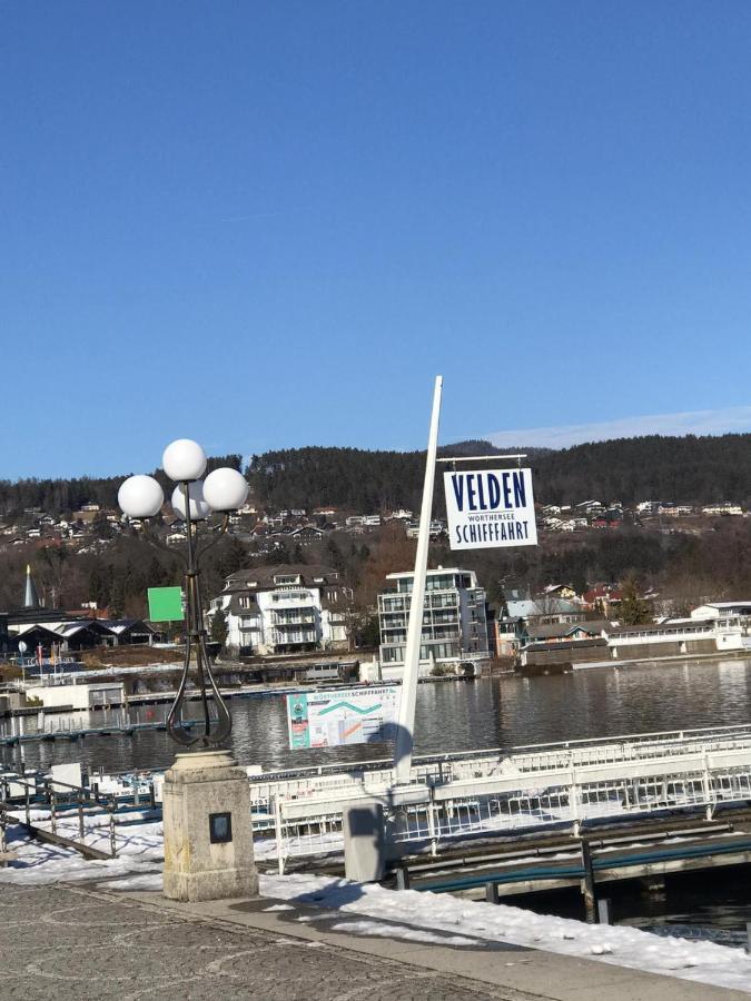 Ferienwohnung Kusternik Velden am Wörthersee Exteriör bild