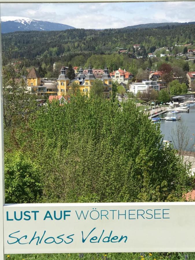 Ferienwohnung Kusternik Velden am Wörthersee Exteriör bild
